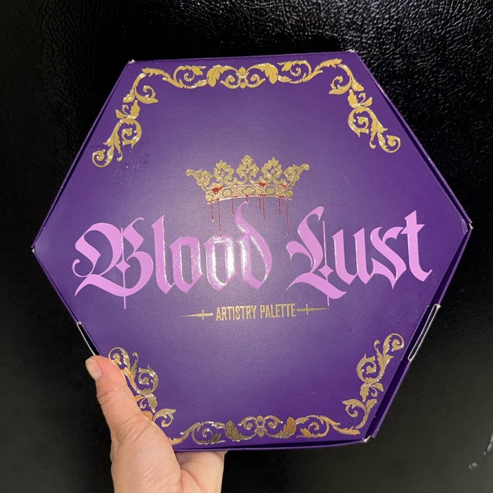 Blood Lust Eyeshadow Palette - Jeffree Star